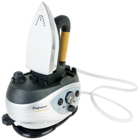 FSC300 ferro da stiro a caldaia 2300 W 0,8 L Nero, Argento - Foto 7
