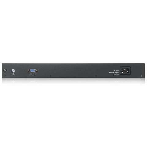 GS2220-50HP-GB0101F switch di rete Gestito L2 Gigabit Ethernet (10/100/1000) Supporto Power over Ethernet (PoE) Nero - Foto 2