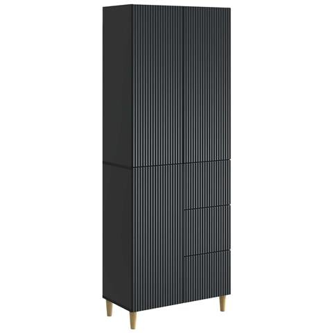Set di armadi 2 pcs 66 x 34,5 x 90 cm Legno ingegnerizzato - Foto 1