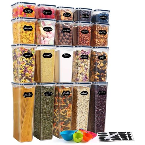Contenitori dispensa YH1310-20PCS. 20 contenitori. 23.15 L - Foto 1