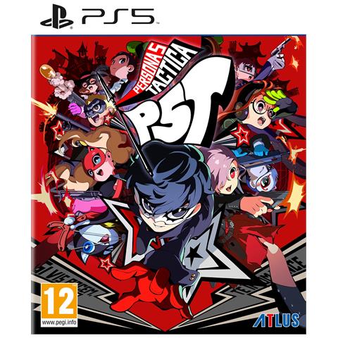 Persona 5 Tactica Standard PlayStation 5 - Foto 1