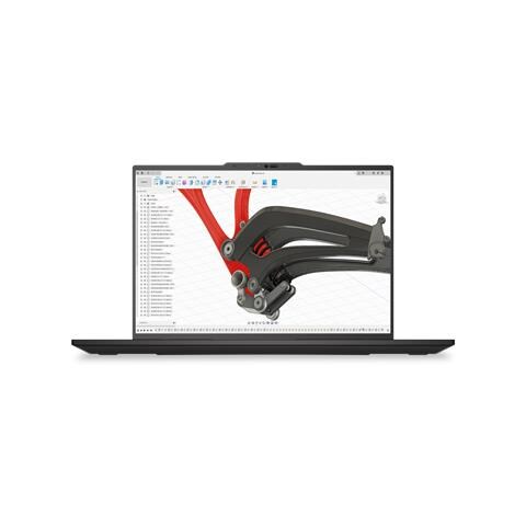 ThinkPad P1 Gen 9 Intel Core Ultra 9 386H Workstation mobile 40,6 cm (16") WUXGA 64 GB LPDDR5x-SDRAM 1 TB SSD NVIDIA RTX PRO 2000 Blackwell Wi-Fi 7 (802.11be) Windows 11 Pro Nero Italiano - Foto 2