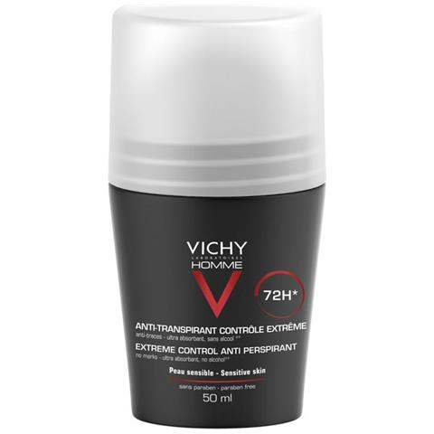 Vichy Homme Deo Roll-On Anti-Traspirante 50 ml - Foto 1