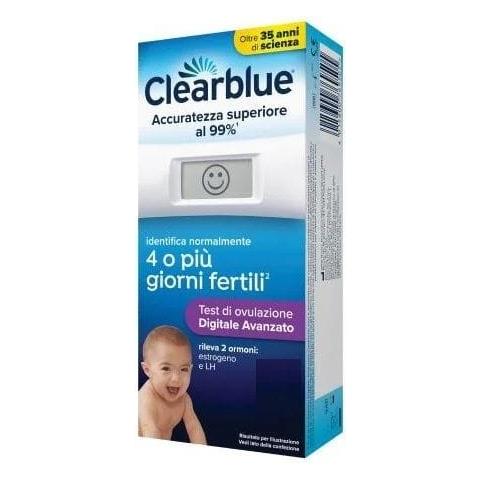 Test di Ovulazione Clearblue Avanzato 20 Pezzi - Foto 1