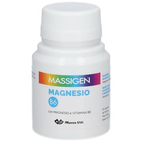 Massigen Magnesio B6 60 Capsule - Foto 4