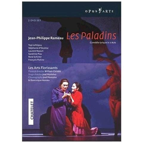 Dvd Rameau - Les Paladins - Foto 1