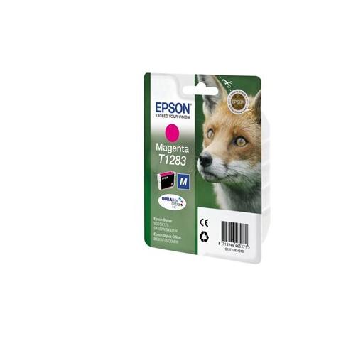 C13T12834020 Cartuccia Ink Originale Magenta per Epson Stylus BX305F Capacità 140 Pagine - Foto 2