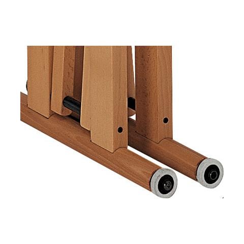 Appendiabiti Pieghevole Richiudibile - Modello Snake 90 Noce - Foto 5