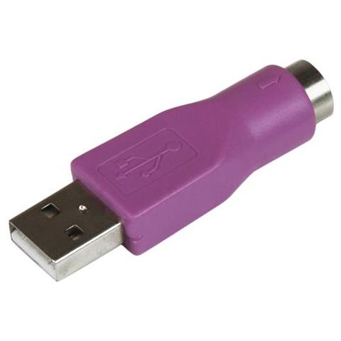 Adattatore di ricambio PS / 2 a USB - Convertitore sostitutivo per tastiera da PS / 2 a USB F / M - Foto 1