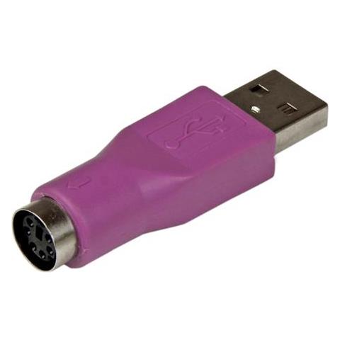 Adattatore di ricambio PS / 2 a USB - Convertitore sostitutivo per tastiera da PS / 2 a USB F / M - Foto 2