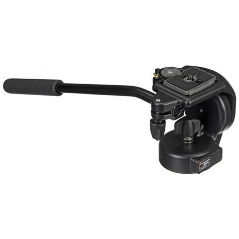 Testa Fluida con Attacco Rapido 11.5 cm Nero 128RC - Foto 4