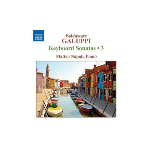 Galuppi Baldassarre - Sonate Per Tastiera (integrale) , Vol. 3 - Foto 1