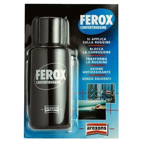 Convertitore di Ruggine Ferox 95 ml distrugge e previene la ruggine - Foto 2