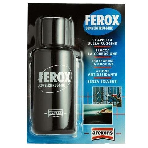 Convertitore di Ruggine Ferox 95 ml distrugge e previene la ruggine - Foto 1