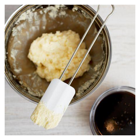 Spatola 32 cm colore bianco in silicone - Foto 6