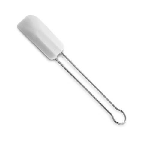 Spatola 32 cm colore bianco in silicone - Foto 1