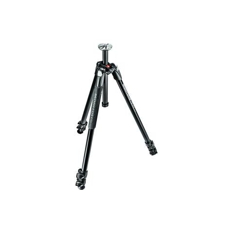 Treppiede per Fotocamere Altezza Max 160 cm Nero MT290XTA3 - Foto 2