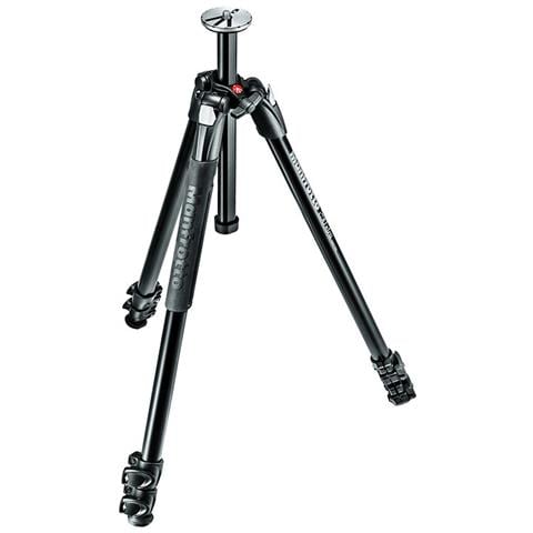 Treppiede per Fotocamere Altezza Max 160 cm Nero MT290XTA3 - Foto 1