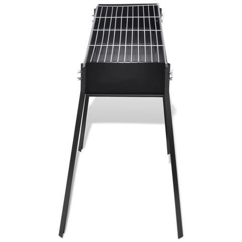 Supporto Per Bbq A Carbonella Forma Quadrata 75 X 28 Cm - Foto 2