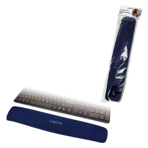 ICA-KP 10-BL - Tappetino Poggiapolso in Gel per Tastiera Blu - Foto 4