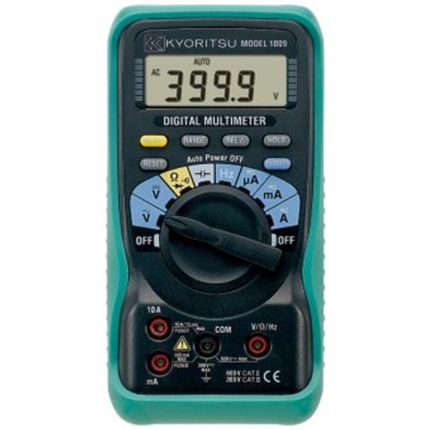 Multimetro V Ac / cd A Ac / dc Kew 1009 Ve752500 - Foto 4
