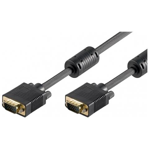 Cavo Monitor EW-110107-050-N-P VGA (D-Sub) VGA (D-Sub) 5 mt - Foto 2