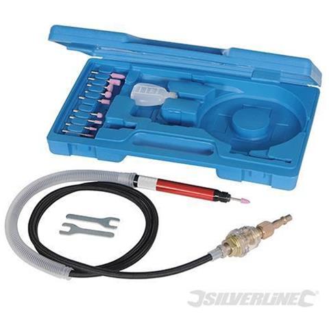 633630 Mini Smerigliatrice Ad Aria Compressa 90psi - Foto 5