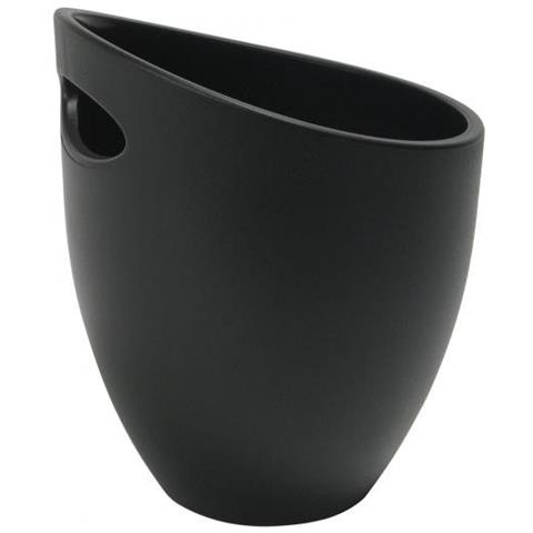 Secchiello Igloo Acrilico Nero Arredo Tavola - Foto 1