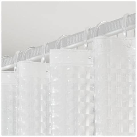 Tenda Da Doccia Prisma 180 Cm Trasparente 211181300 - Foto 2