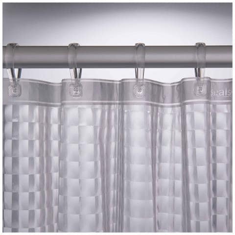 Tenda Da Doccia Prisma 180 Cm Trasparente 211181300 - Foto 3