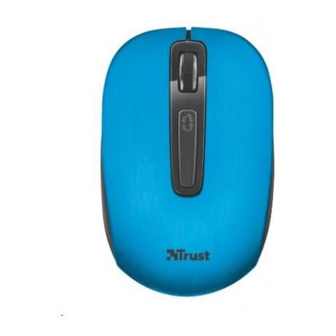Aera RF Wireless 1600DPI Ambidestro Nero, Blu mouse - Foto 2