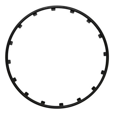 Set 4 Protezioni Cerchi Rim Ringz 16 Nero - Foto 1