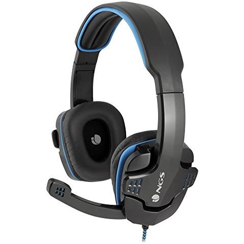Ghx-505 Padiglione Auricolare Stereofonico Cablato Nero, Blu Auricolare Per Telefono Cellulare - Foto 1