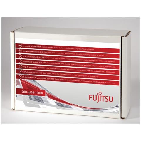 Consumable Kit: 3450-1200K - Kit materiali di consumo scanner  - Foto 1