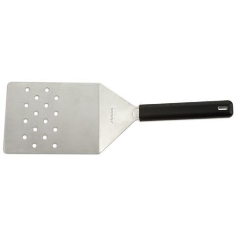 Pala Servilasagne - Acciaio Inossidabile 175 Mm - Manico Polipropilene Colore Nero - Foto 1