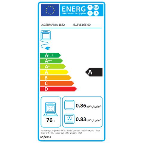 Forno Elettrico da Incasso Futura F609LAGESXT Capacità 76 L Multifunzione Ventilato Potenza 2700 W Colore Acciaio Inox - Foto 4