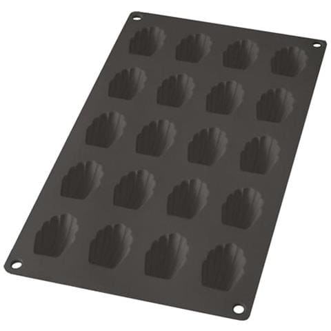 Stampo Madeleine Mini 20 Porzioni - Foto 1