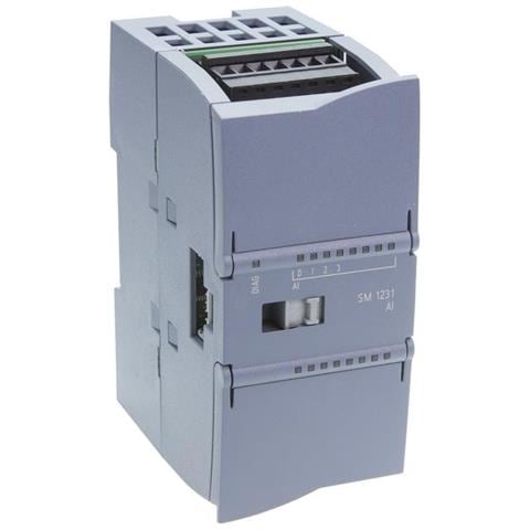 Modulo Di Uscita S7-1200 Sm1231 4ai 6es72314hd320xb0 - Foto 1