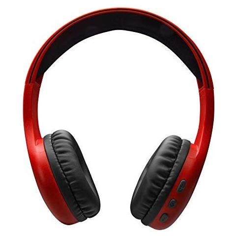 Cuffie stereo regolabili con padiglioni morbidi e microfono integrato, wireless V5.0, tasti per chiamate e gestione musica - Foto 1