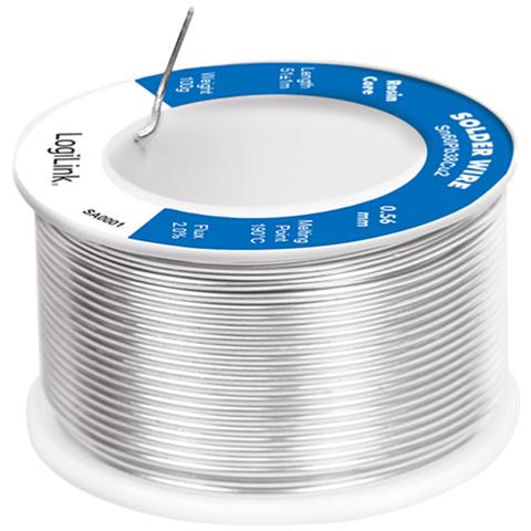 Stagno In Rotolo Per Saldatura Rame 0,56 Mm 100g - Foto 3