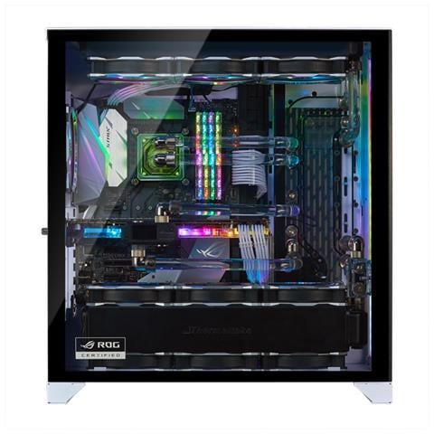 O11dynamic Xl Midi Tower Bianco (O11 Dynamic Xl [rog Certified] Aluminium Full-tower - White) - Foto 2