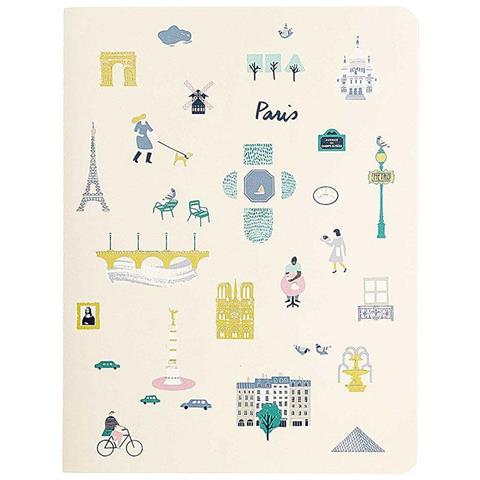 2 Diari A6 Con Foglie Squadrate - Viaggio In Tutto Il Mondo - Foto 4