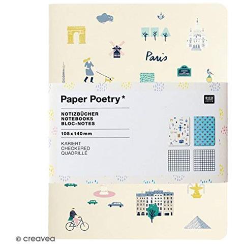 2 Diari A6 Con Foglie Squadrate - Viaggio In Tutto Il Mondo - Foto 2