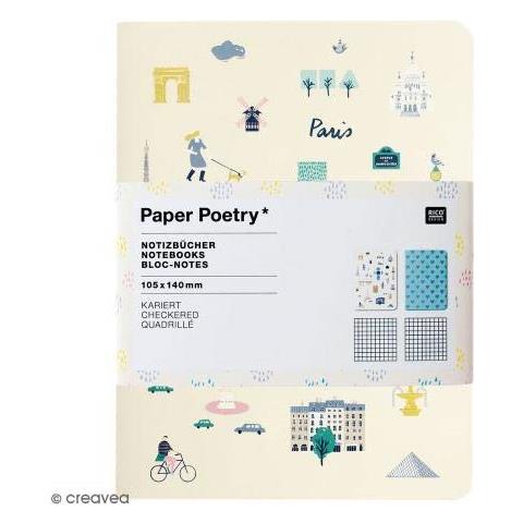 2 Diari A6 Con Foglie Squadrate - Viaggio In Tutto Il Mondo - Foto 1