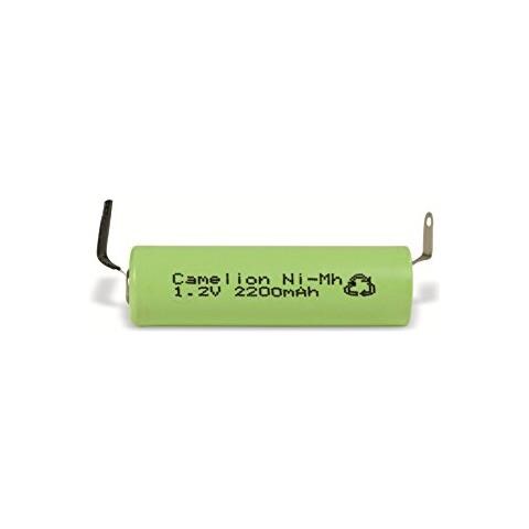 Mignon (aa) 2200 mah Nimh, Batteria Con U Della Bandiera - Foto 1