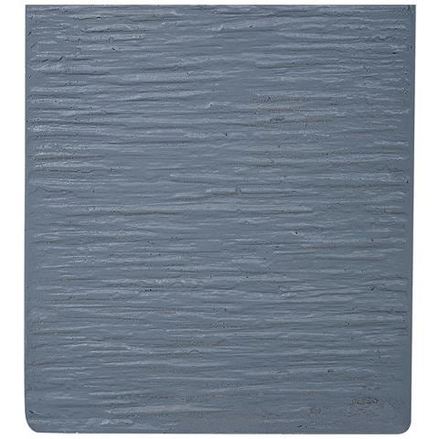 Vaso Da Fiori Quadrato Grigio 26 X 26 X 60 Cm Dion - Foto 15