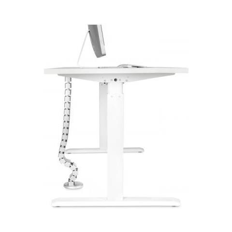 Da-90506 Organizer Per Cavi Guaina Raccoglicavo Scrivania Bianco 1 Pezzo[i] (flex. Cable Routing Adj. Length - C - Foto 2