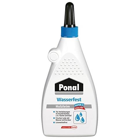 Pn18s - Colla Per Legno All'acqua Ponal Resistente, 225 G - Foto 1