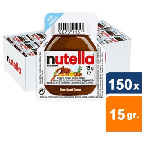 Chocolate Hazelnut Spread - 120x15gr - Foto 1