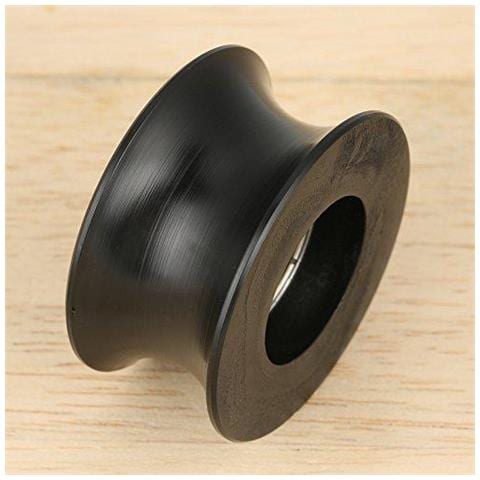 4pcs 0840uu Metallo Plastica Cuscinetto A Rulli Gommati 8x40x20.7mm Tipo U Cava Puleggia Per Porte E Finestre Di Pista E Azionamento Apparecchiatura Meccanica - Foto 2